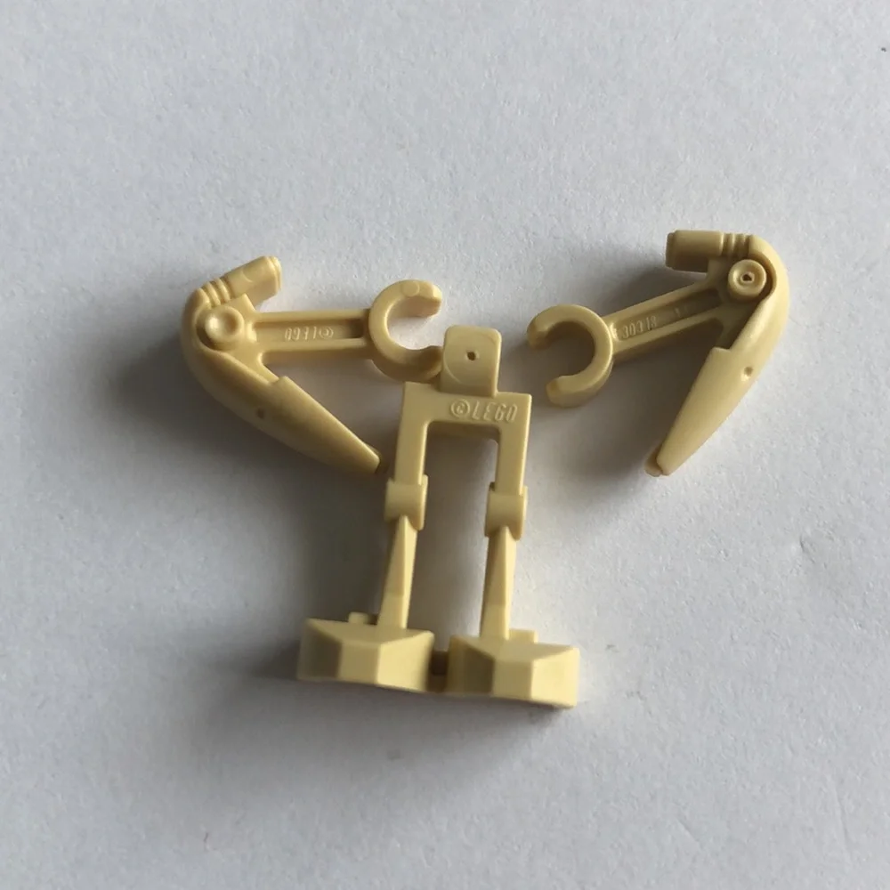 LEGO Star Wars battle drone parts Tan lego drone parts Star wars Lego drone